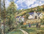 Pang map of the iceberg Schwarz Camille Pissarro